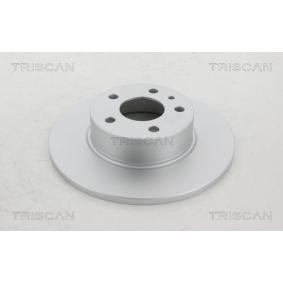 TRISCAN 8120 10133C Disque de frein LANCIA LYBRA SW (839BX) 1.6 103 CV Essence