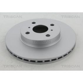 TRISCAN 8120 13139C Bremsscheiben TOYOTA COROLLA Compact (_E10_) 2.0 72 PS Diesel