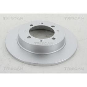 Acquista Disco freno da TRISCAN 8120 27125C a buon mercato per soli 26,69&nbsp;&euro;