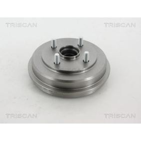 TRISCAN 8120 41207 Tambor de travão DAIHATSU SIRION (M1) 1.0 54 cv Otto