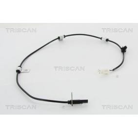 TRISCAN 8180 69263 Sensor ABS SUZUKI Grand Vitara 2 SUV (JT, TE, TD) 1.9 129 cv Gasoleo