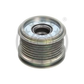 OPTIMAL F5-1056 Freilauf Lichtmaschine MERCEDES-BENZ C-Klasse Sportcoupe (CL203) 1.8 122 PS Otto