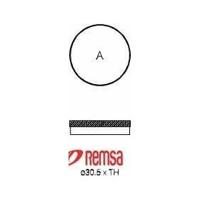 Bremsbeläge von METZGER 1170702