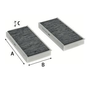 Køb Pollenfilter af VALEO 715811 til den lave pris 212,05&nbsp;kr.