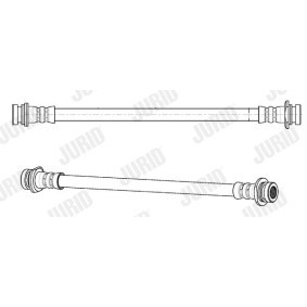 JURID 172751J Latiguillos de freno SUZUKI BALENO Ranchera familiar (EG) 1.3 86 cv Motor otto