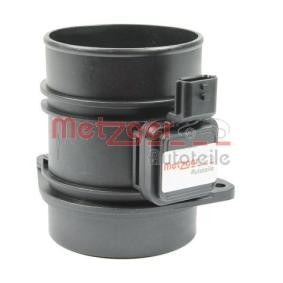 METZGER 0890343 Kraftstoffdrucksensor RENAULT MEGANE 3 Grandtour (KZ0/1) 2.0 150 PS Diesel
