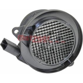 METZGER 0890344 Luftmassenmesser (LMM) MERCEDES-BENZ C-Klasse Sportcoupe (CL203) 1.8 122 PS Otto