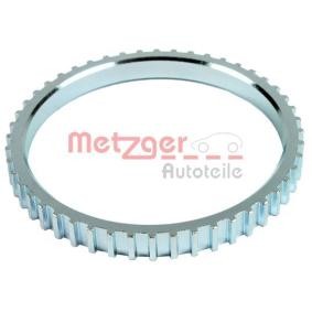 METZGER 0900171 ABS-givare PEUGEOT 206+ Hatchback (2L_, 2M_)
