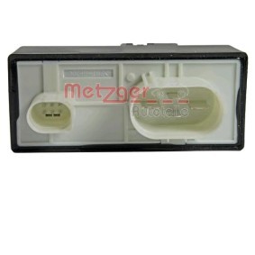 METZGER 0917170 Centralina, ventola elettr. (raffreddamento motore) SKODA Fabia 2 (545) 1.4 70 CV Diesel