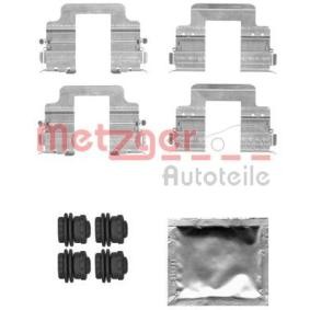 Osta Jarrupalojen asennussarja METZGER:llä 109-1822 edullisesti hintaan 17,61&nbsp;&euro;