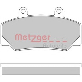 Acquista Kit pastiglie freni da METZGER 1170094 a buon mercato per soli 26,36&nbsp;&euro;