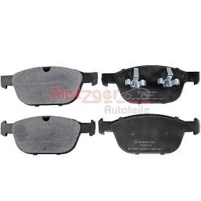 Acquista Kit pastiglie freni da METZGER 1170229 a buon mercato per soli 51,64&nbsp;&euro;