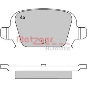 Køb Bremseklodser af METZGER 1170324 til den lave pris 127,38&nbsp;kr.