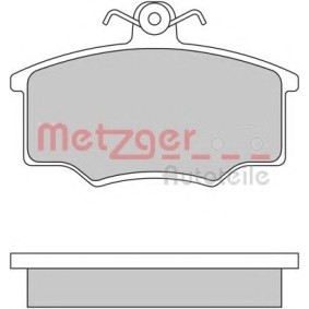 Acquista Kit pastiglie freni da METZGER 1170350 a buon mercato per soli 24,21&nbsp;&euro;