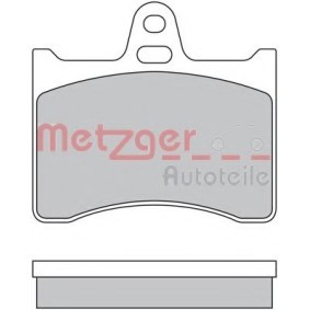 Bremsbeläge von METZGER 1170567
