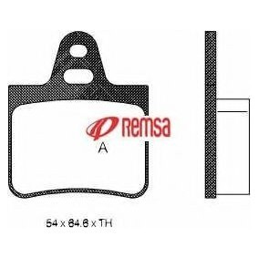 Bremsbeläge von METZGER 1170705