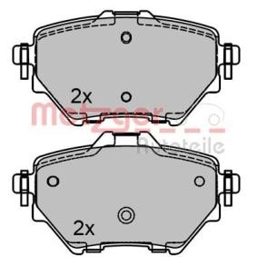 Køb Bremseklodser af METZGER 1170798 til den lave pris 214,28&nbsp;kr.