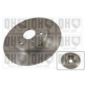 QUINTON HAZELL BDC5157 Bremseskiver SMART CABRIO (450)