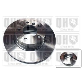 QUINTON HAZELL BDC5457 Bremsscheiben BMW 5 Touring (E61) 3.0 211 PS Otto