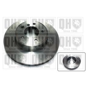 QUINTON HAZELL BDC5458 Bremsscheiben BMW 5 Touring (E61) 3.0 211 PS Otto