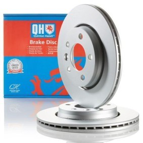 QUINTON HAZELL BDC5473 Bremsscheiben VW Transporter 5 Pritsche / Fahrgestell (7JD, 7JE, 7JL, 7JY, 7JZ, 7FD) 2.0 115 PS Otto
