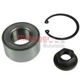 METZGER WM 6653 Roulement de roue MAZDA 2 3/5 portes (DE_, DH_3) 1.5 102 CV Essence
