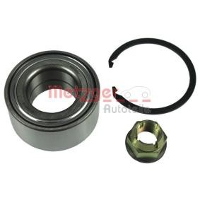 METZGER WM 6682 Radlager RENAULT Megane 4 Grandtour (K9A/M/N_) 1.6 115 PS Otto