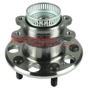 METZGER WM 6905 Roulement de roue KIA CEE'D (JD) 1.6 130 CV Essence