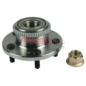 METZGER WM 6941 Roulement de roue HYUNDAI SANTA FÉ I (SM) 2.7 173 CV Essence