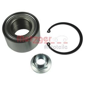 METZGER WM 7446 Hjullager MAZDA 6 Station Wagon (GY) 1.8 120 hk Bensinmotor