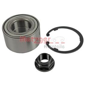METZGER WM 7536 Roulement de roue MAZDA 5 (CR19) 1.8 116 CV Essence
