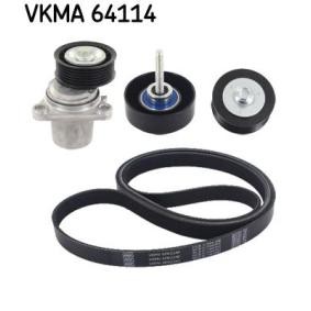 SKF VKMA 64114 Kileribberemsett MAZDA 6 Stasjonsvogn (GH) 1.8 120 hk Bensinmotor