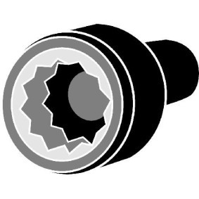 CORTECO 016848B Zylinderkopfschrauben SKODA RAPID