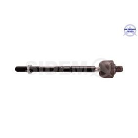 SIDEM 49017 Rótula axial de dirección MERCEDES-BENZ Clase C Sedán (W204) 1.6 156 cv Motor otto