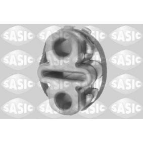 SASIC 2950015 Supporto marmitta PEUGEOT 407 (6D_)