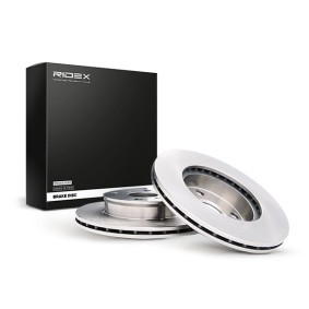 RIDEX 82B0538 Bremsscheiben TOYOTA COROLLA Compact (_E10_)