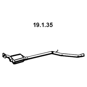 Katalysator von EBERSPÄCHER günstig für 293,78&nbsp;&euro;