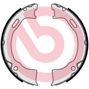 JEEP Handbremsbeläge BREMBO S 24 549