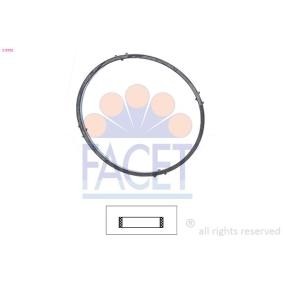 FACET 7.9701 Junta de termostato FORD FOCUS 3 1.6 85 cv Motor otto