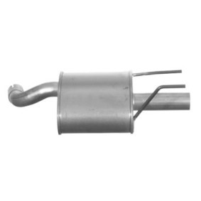 IMASAF 10.87.07 Endschalldämpfer ALFA ROMEO