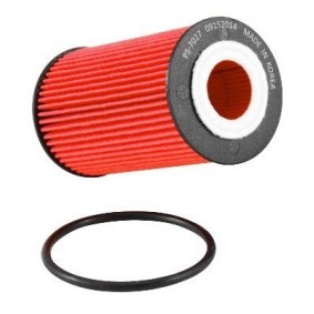 K&N Filters PS-7027 Filtro olio CHEVROLET Trax I (U200) 1.4 140 CV Motore a ciclo otto