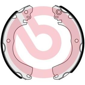 BREMBO S 61 543 Zapatas de freno MITSUBISHI i