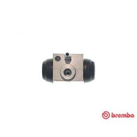 BREMBO A 12 B94 Hjulbremsesylinder FIAT TOPOLINO