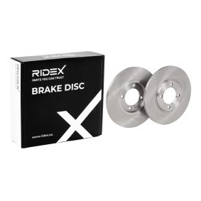 RIDEX 82B1090 Discos de freno TOYOTA CELICA