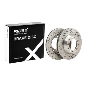 Compre Disco de travão da RIDEX 82B1035 a um preço baixo por 87,05&nbsp;&euro;