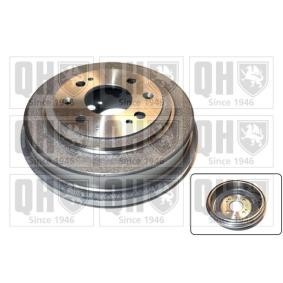QUINTON HAZELL BDR213 Tambor de freno ROVER STREETWISE