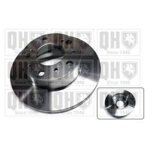 QUINTON HAZELL BDC3434 Bromsskivor PEUGEOT J5 Flak/chassi (290L)