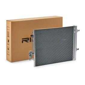 RIDEX 448C0024 Radiatore aria condizionata LAND ROVER