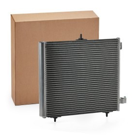 RIDEX 448C0036 Radiatore aria condizionata RENAULT