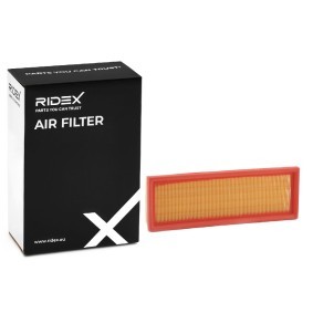 Compre Filtro de ar da RIDEX 8A0200 a um preço baixo por 4,90&nbsp;&euro;